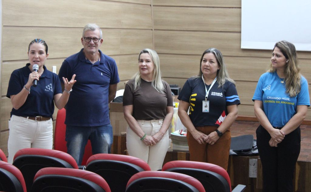 Professores da rede municipal de ensino de Paranaguá participam de capacitação sobre conscientização ambiental 10 IMG 3999