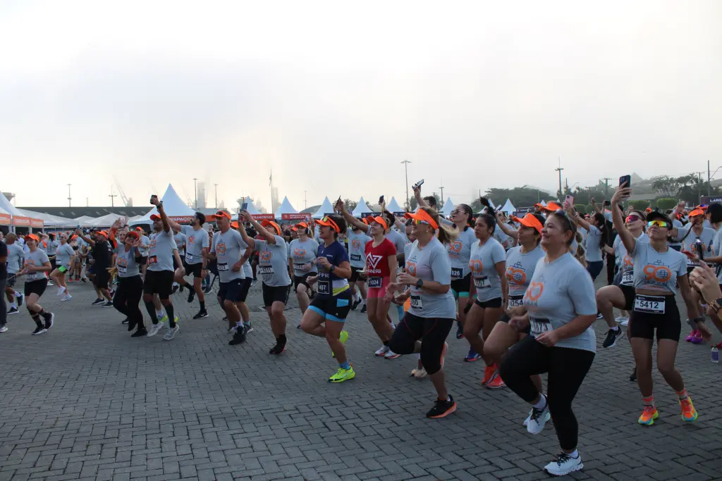 Público marca presença na Corrida do Porto 2025 no último domingo, em Paranaguá 13 IMG 4284