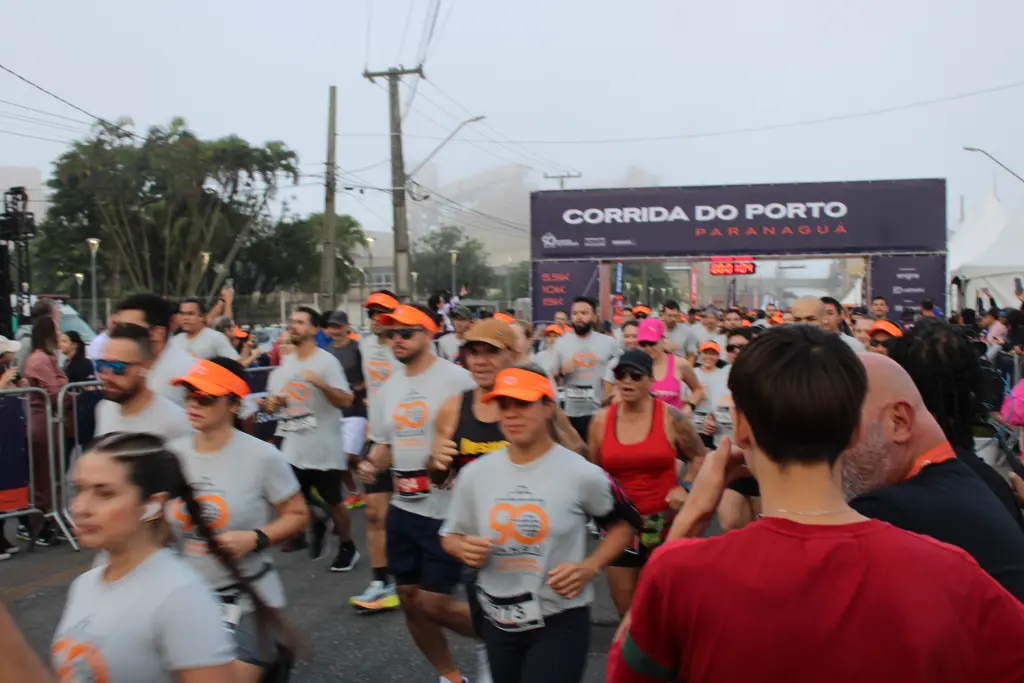 Público marca presença na Corrida do Porto 2025 no último domingo, em Paranaguá 19 IMG 4321