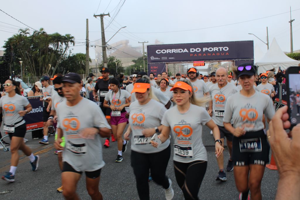 Público marca presença na Corrida do Porto 2025 no último domingo, em Paranaguá 20 IMG 4344