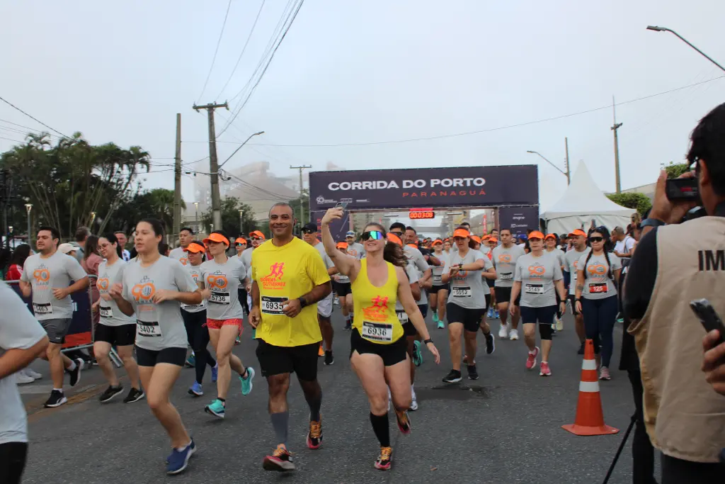 Público marca presença na Corrida do Porto 2025 no último domingo, em Paranaguá 21 IMG 4346