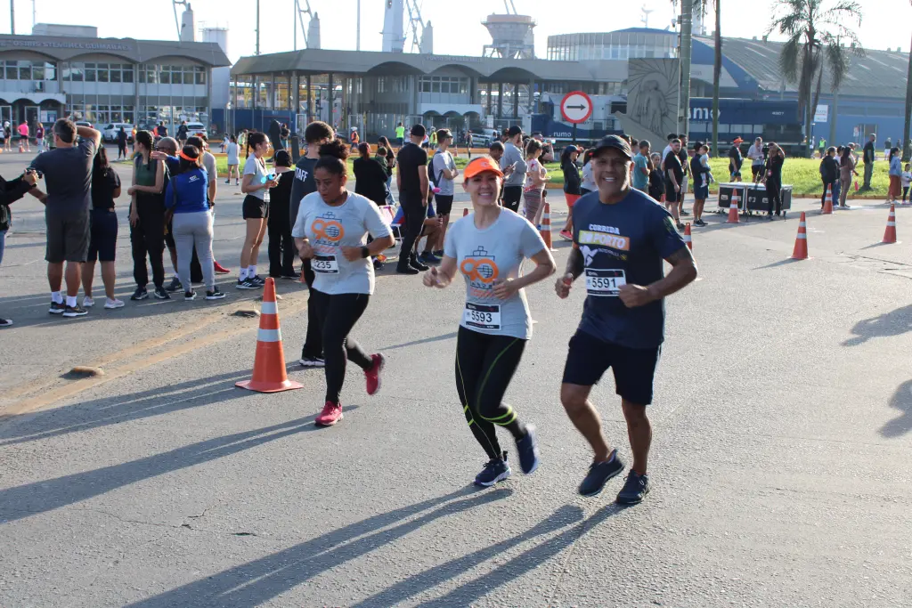Público marca presença na Corrida do Porto 2025 no último domingo, em Paranaguá 25 IMG 4436