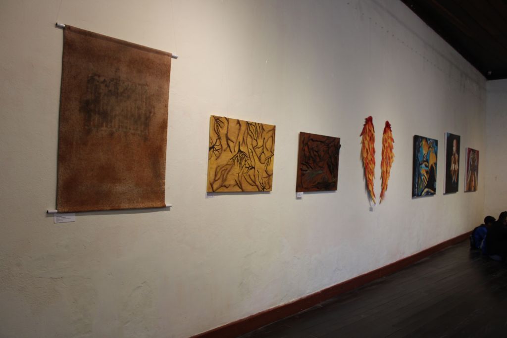 Exposição coletiva “Terra, Mar, Ar e Fogo” é aberta na Casa Monsenhor Celso, em Paranaguá 6 IMG 4561 1