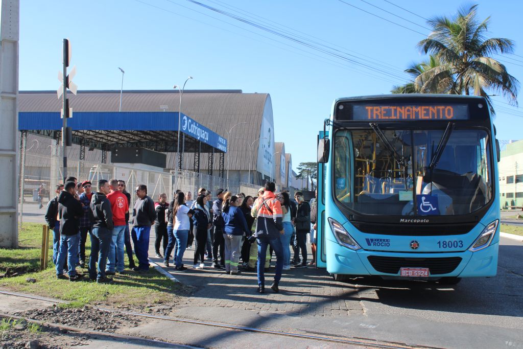 Simulação de acidente ferroviário aconteceu em Paranaguá na quinta-feira 17 IMG 4763
