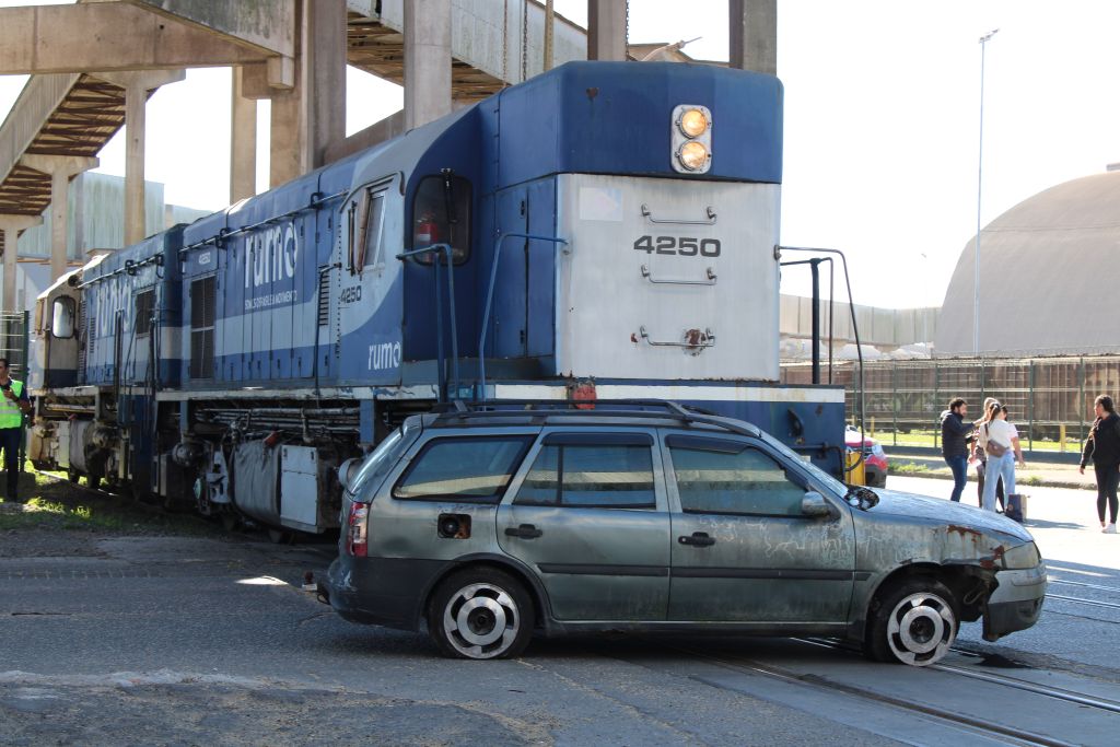 Simulação de acidente ferroviário aconteceu em Paranaguá na quinta-feira 15 IMG 4795