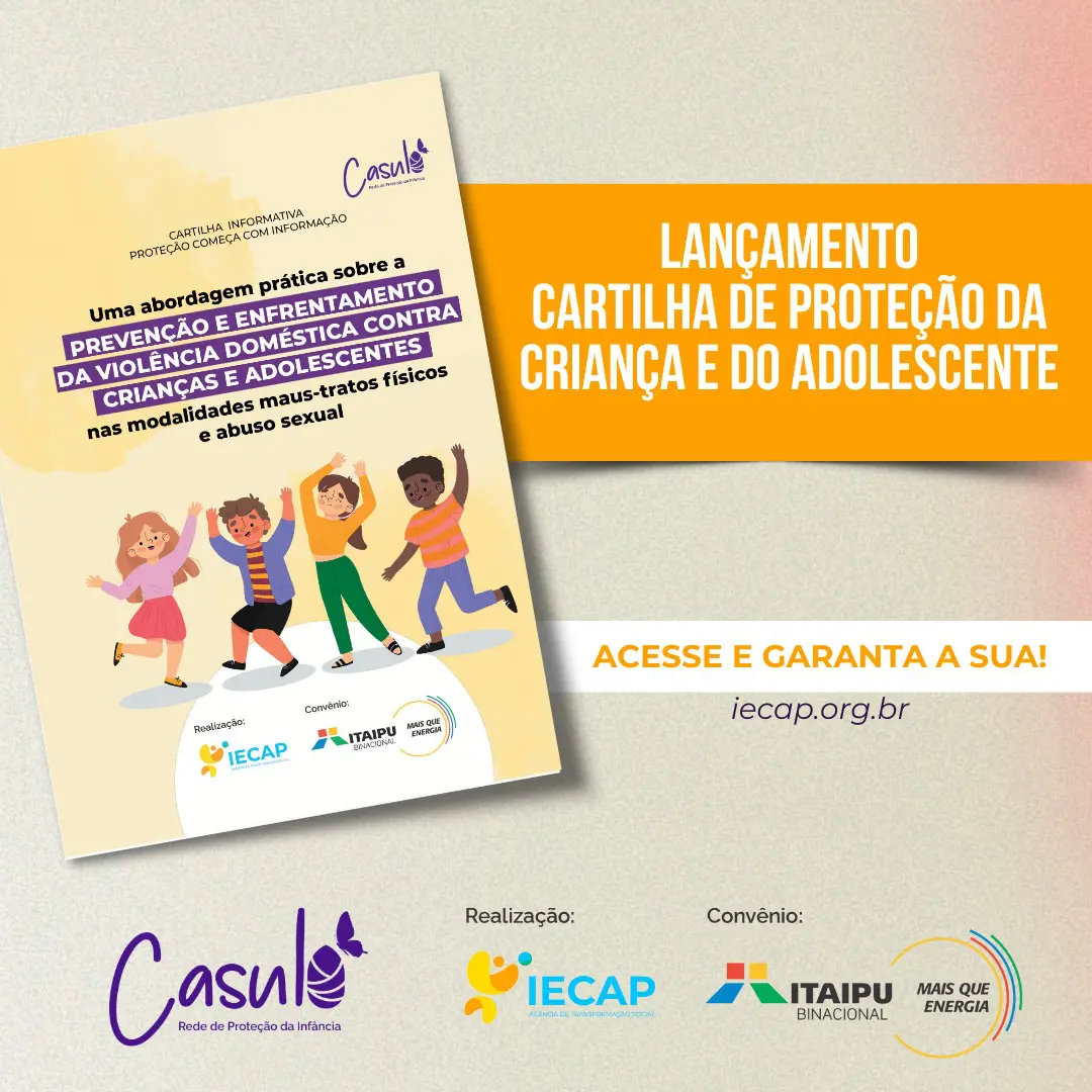 O download é gratuito e pode ser feito no site www.iecap.org.br (Arte: Itaipu)