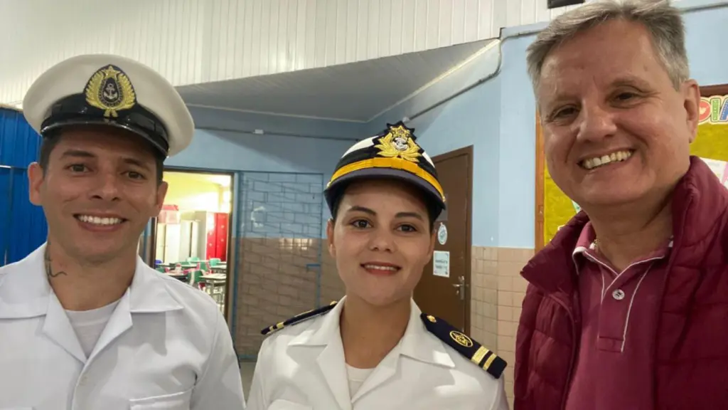 Mentalidade Marítima é semeada na Escola Almirante Tamandaré em Paranaguá 1 Foto: Soamar PR