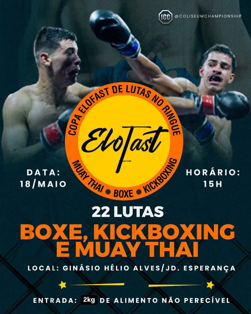 Copa Elofast de Lutas no Ringue acontece no domingo, 18, em Paranaguá 4 WhatsApp Image 2025 05 14 at 23.57.12