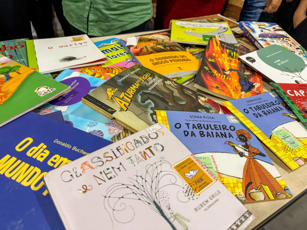 Solidariedade: estudantes da Unespar lançam projeto que visa arrecadar livros infantis para doação 3 WhatsApp Image 2025 05 19 at 16.12.26 1