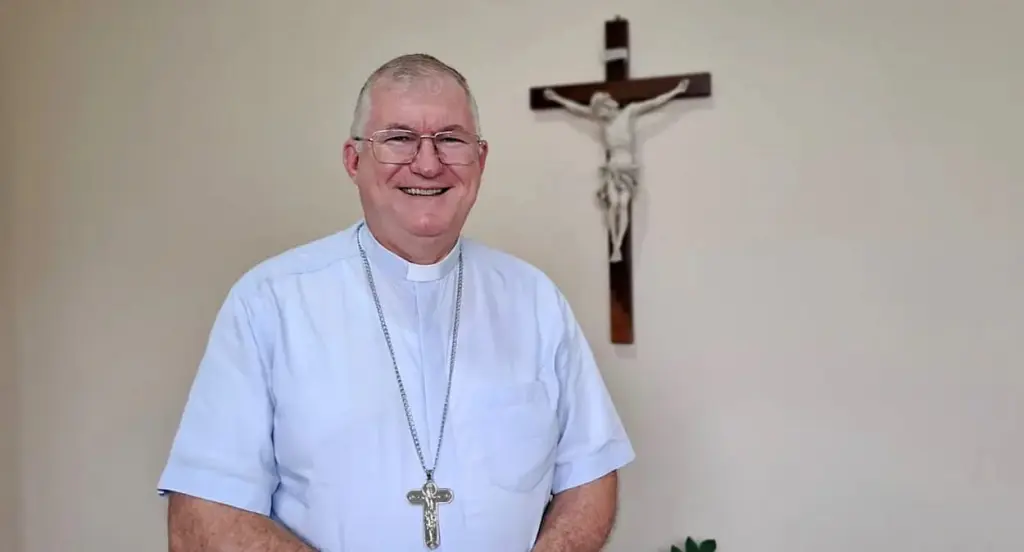 Após renúncia de Dom Edmar, Dom Bruno Elizeu Versari assume temporariamente a Diocese de Paranaguá 2 WhatsApp Image 2025 05 20 at 08.35.50 1