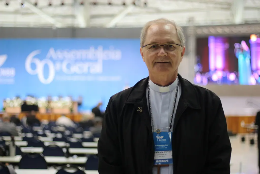 Após renúncia de Dom Edmar, Dom Bruno Elizeu Versari assume temporariamente a Diocese de Paranaguá 3 WhatsApp Image 2025 05 20 at 10.57.17