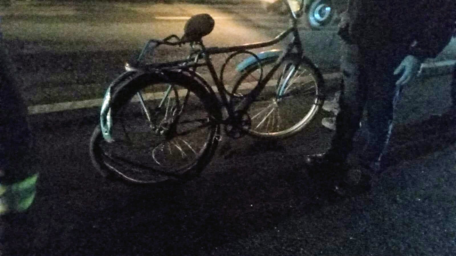 Acidente ocorreu no KM-3, na altura do bairro Vila Garcia