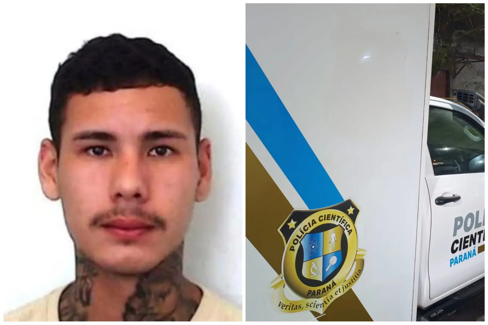 Segundo a PM, o suspeito desobedeceu às ordens para soltar a arma e chegou a apontar o revólver contra os policiais, o que levou os agentes a efetuar disparos