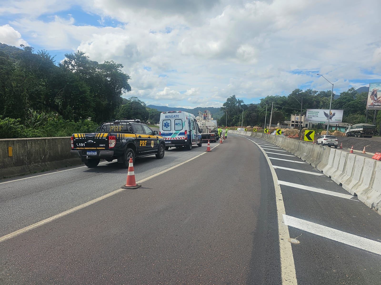 acidente na br 277 em morretes