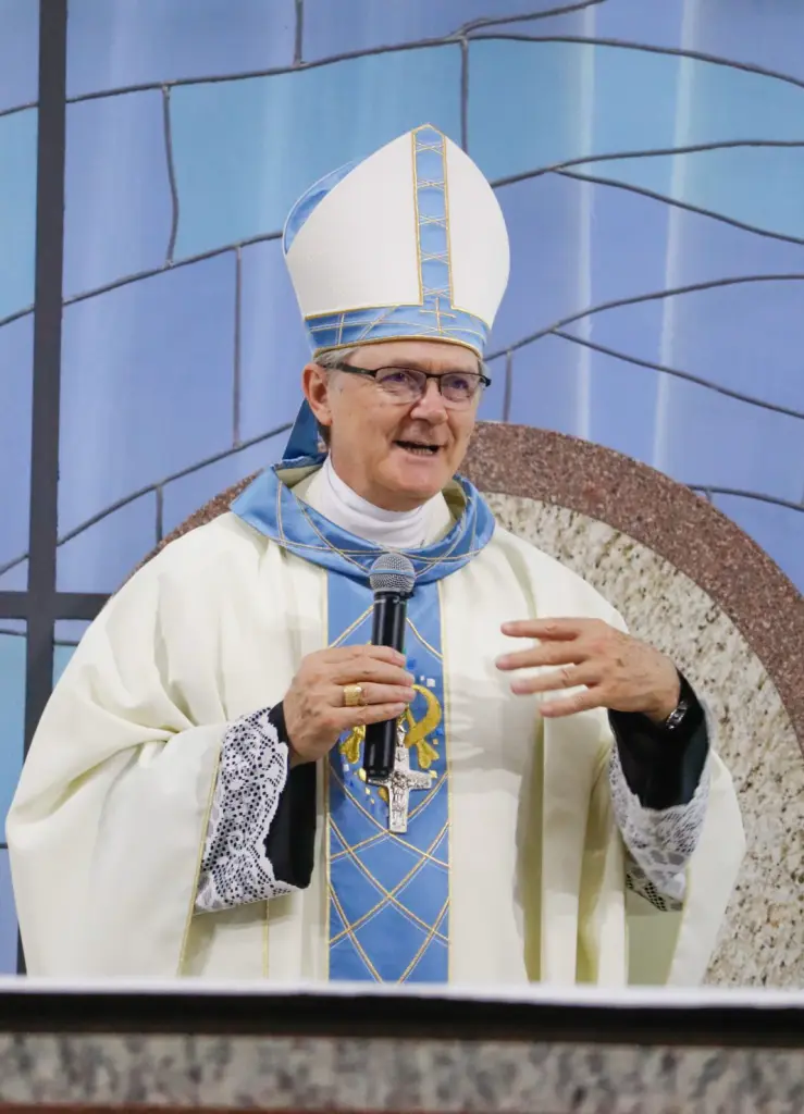 Novo administrador apostólico destaca alegria em contribuir com a Diocese de Paranaguá 2 dom bruno nomeado administrador apostolico da diocese de paranagua