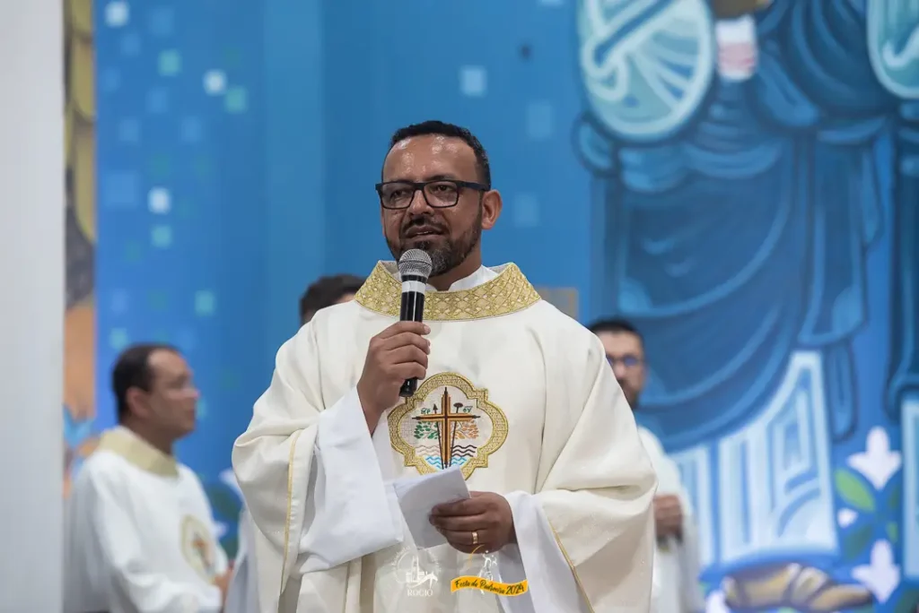 Santuário do Rocio celebra 105 anos como símbolo de fé e história em Paranaguá 2 “O Santuário do Rocio é hoje um símbolo da fé do povo paranaense”, afirmou o padre Dirson Gonçalves, reitor do Santuário do Rocio. / Foto: Divulgação/Santuário do Rocio