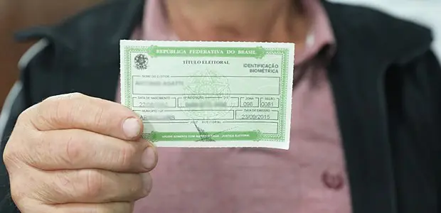 título eleitoral cancelado