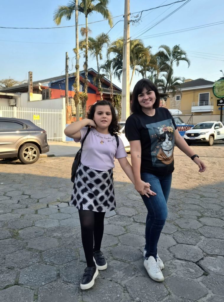 Maternidade atípica: mãe se reinventa para acolher filha e ajudar outras mães 2 foto2 maternidade atipica