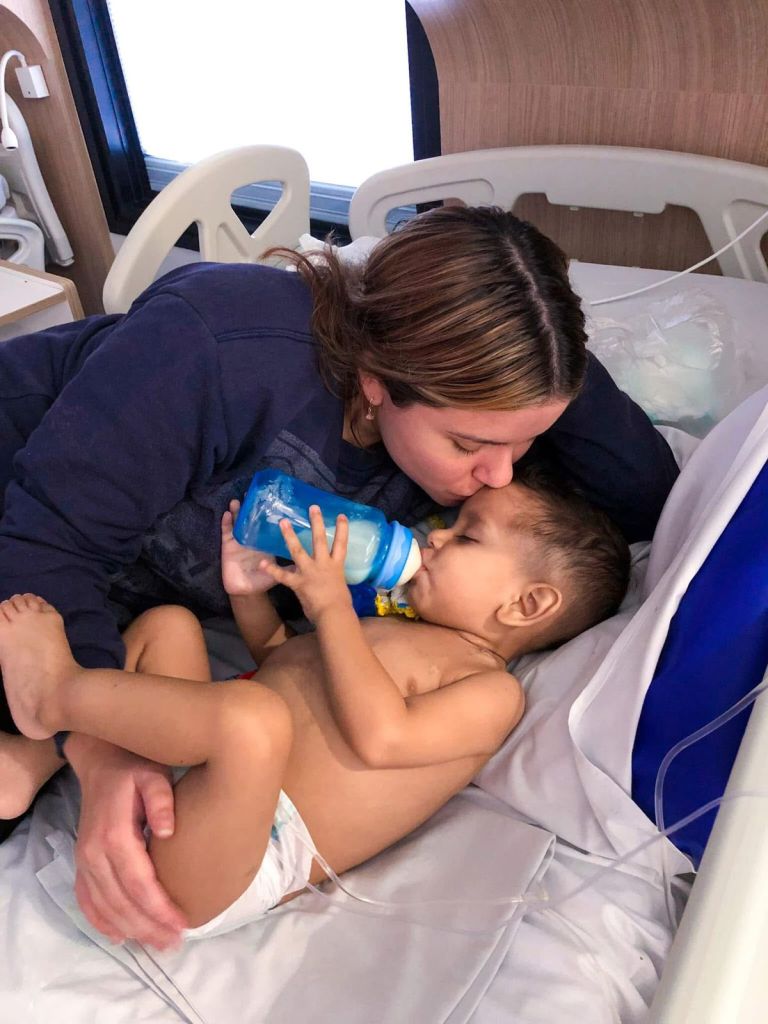 Mãe supera dor e encara a maternidade como um sonho e uma missão 2 foto2 noah