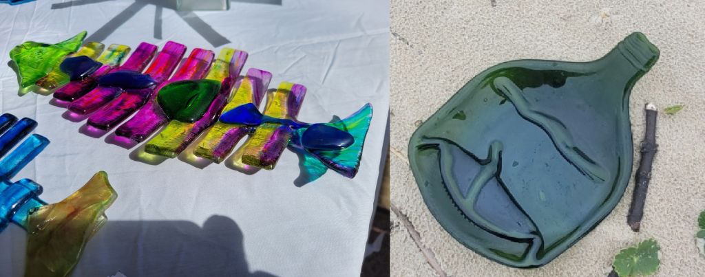 Fundição Guará: projeto em Matinhos transforma descarte de vidro em arte 2 foto3 divulgacao fundicao guara
