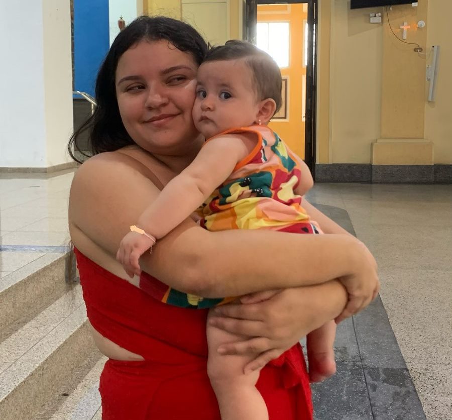 Mãe supera dor e encara a maternidade como um sonho e uma missão 3 foto3