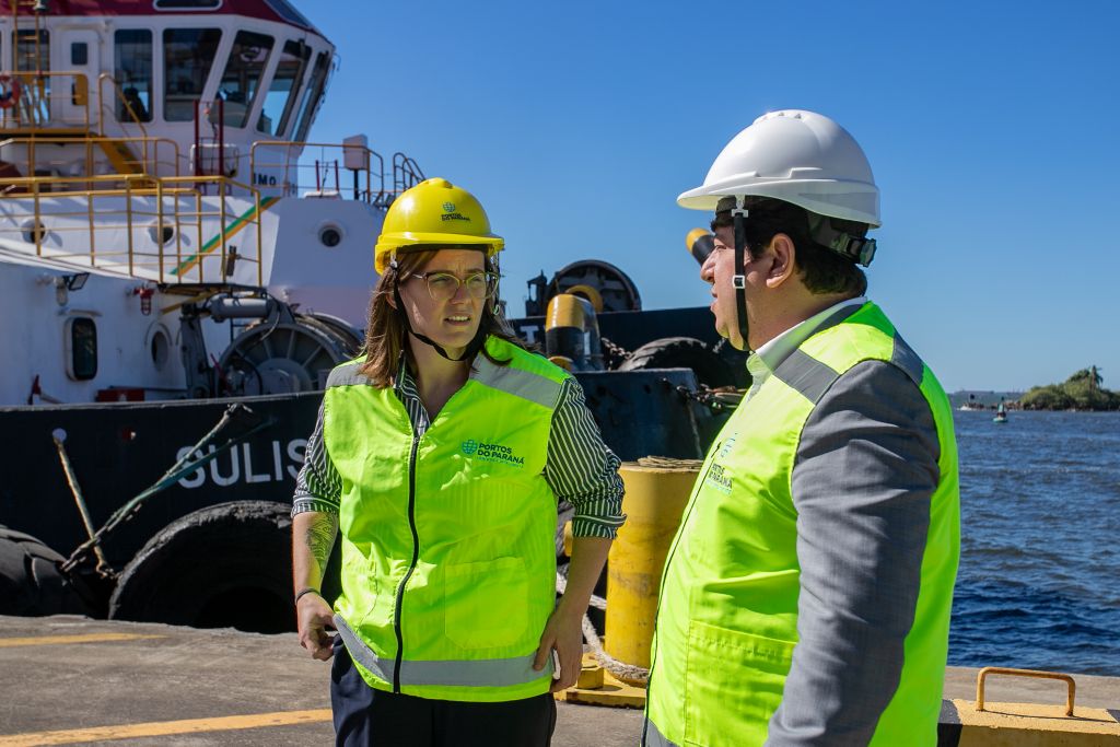 Vice-cônsul dos EUA em São Paulo visita o Porto de Paranaguá 4 img 6997 1