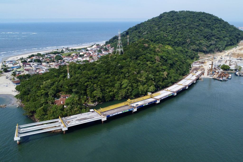 Nova atualização: Ponte de Guaratuba chega a 55,7% de execução com grandes marcos 1 img 7364
