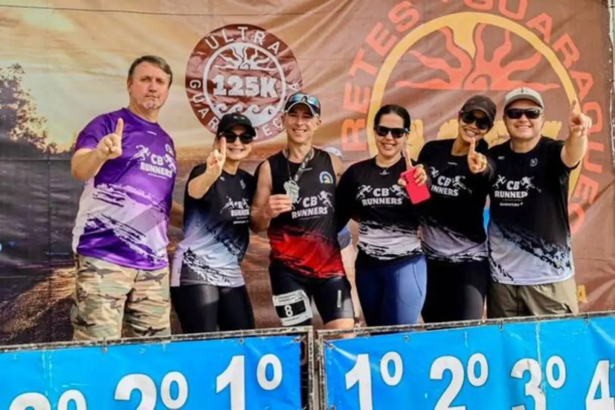 Para Jocilei, essa foi uma das maratonas mais difíceis que ele já percorreu (Foto: CB Runners)