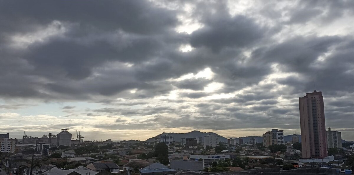1 tempo em paranagua