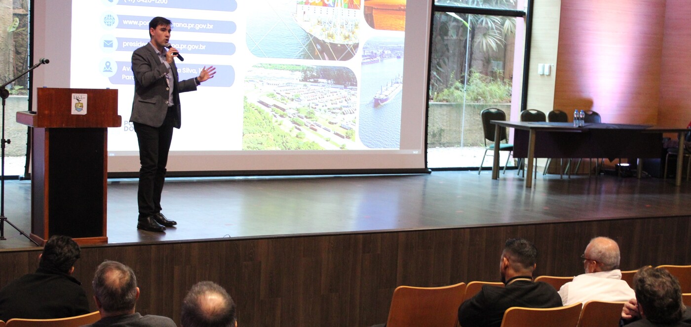 2.ª PARCELOG 2025 é iniciada em Paranaguá 1 1a 2