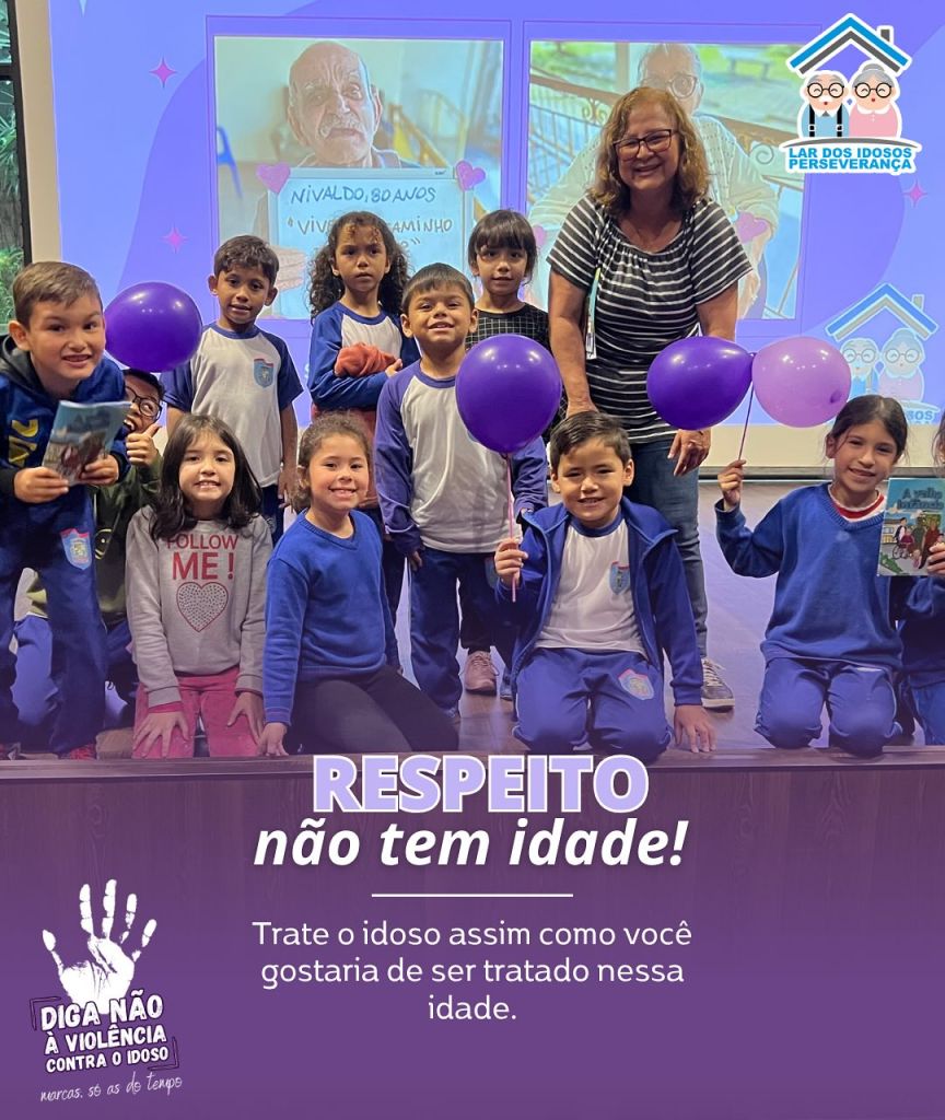 Lar dos Idosos Perseverança faz balanço positivo da campanha "Junho Violeta" 2 2 junho violeta do lar perseveranca