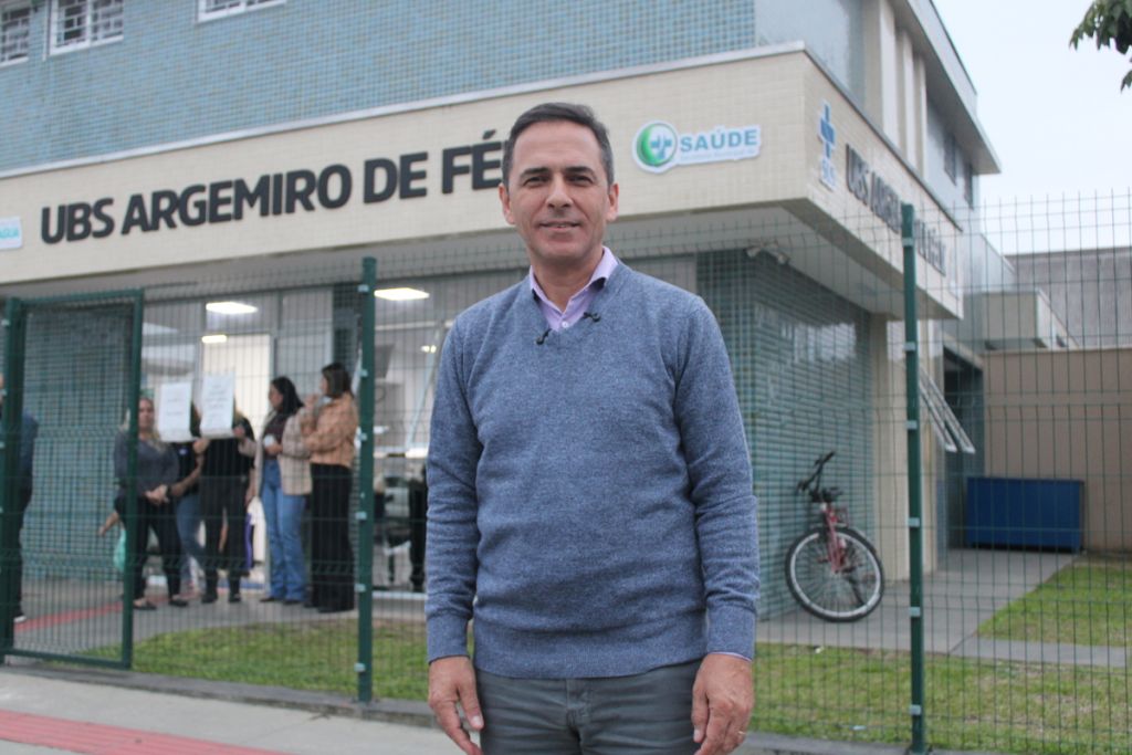 Projeto "Puxa Fila" é lançado pela Prefeitura de Paranaguá na rede municipal de saúde 2 2 prefeito adriano ramos de paranagua