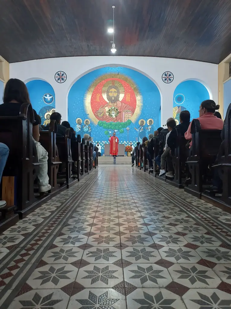 Imagem peregrina de Nossa Senhora do Rocio visita 250 famílias no litoral do Paraná durante o mês de maio 7 20250608 192528 1