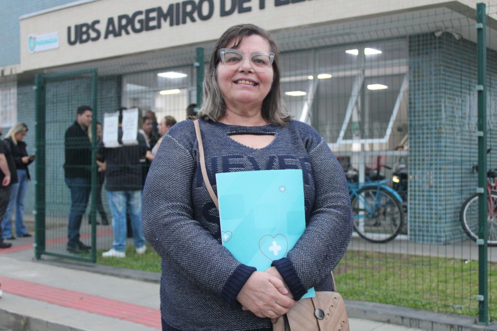 Projeto "Puxa Fila" é lançado pela Prefeitura de Paranaguá na rede municipal de saúde 5 5 moradora de paranagua