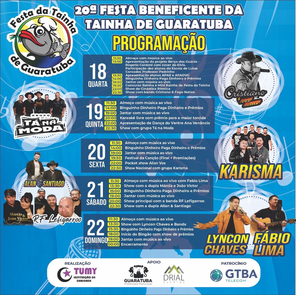 20.ª Festa Beneficente da Tainha de Guaratuba acontece de 18 a 22 de junho 3 504858368 18009640871758600 2160744736740198957 n