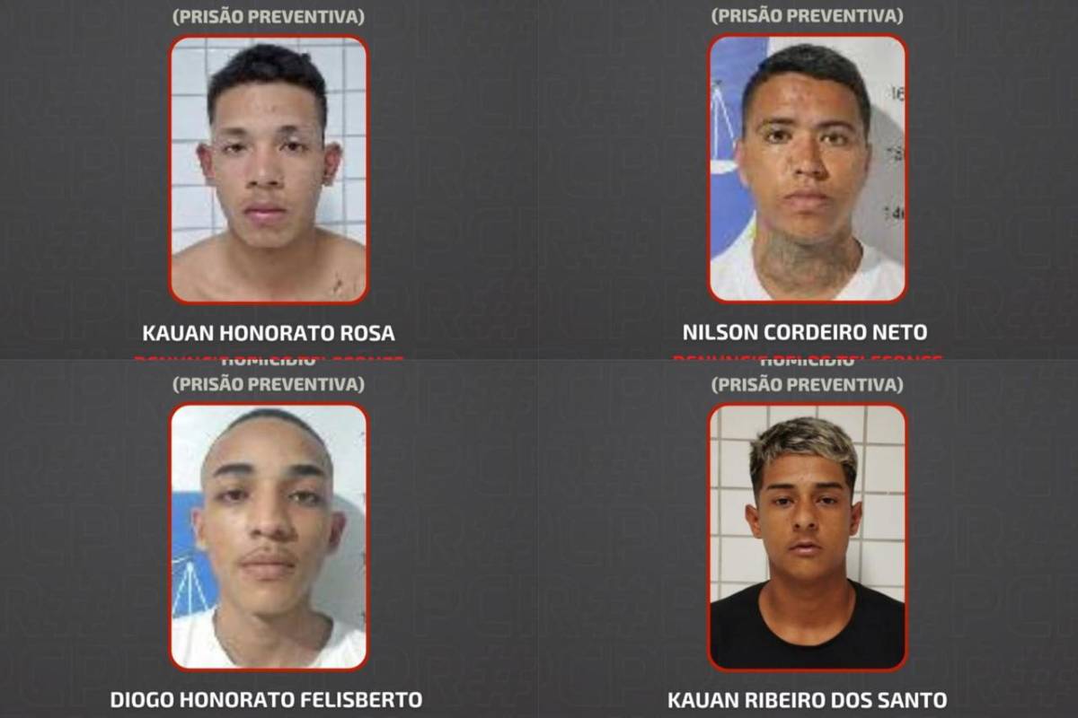 A PCPR solicita a colaboração da população com informações que levem ao paradeiro dos investigados