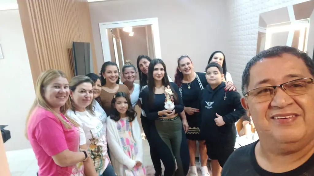 Imagem peregrina de Nossa Senhora do Rocio visita 250 famílias no litoral do Paraná durante o mês de maio 6 727a767e 610c 47d5 86a7 60ee42a61fb2