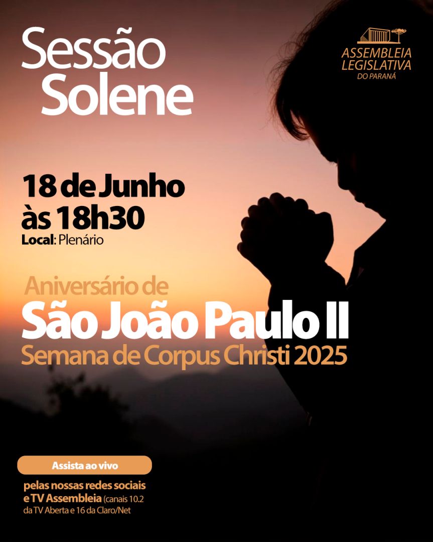 O arcebispo metropolitano de Curitiba, Dom José Antônio Peruzzo já confirmou presença (Créditos: Arte: Rafael Guareski)