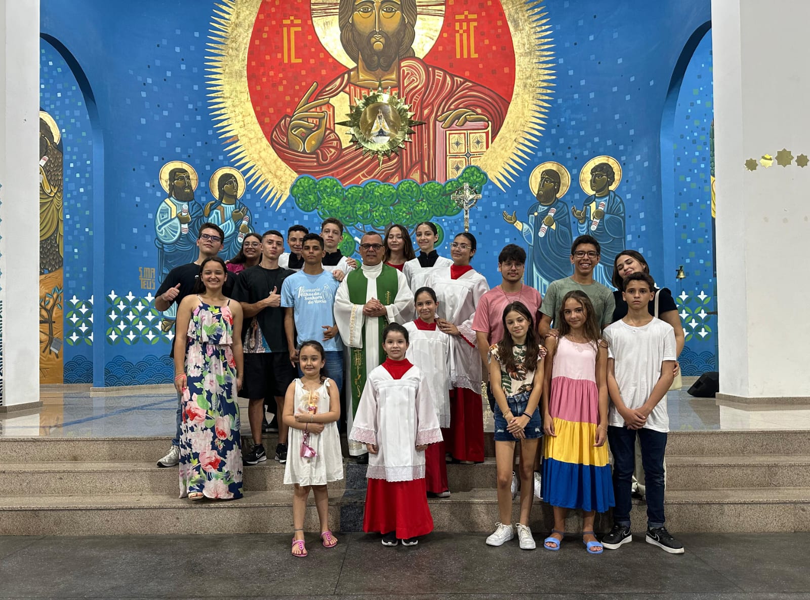 Santuário do Rocio promove Missa dos Jovens neste sábado, 7 1 FOTO 01 76