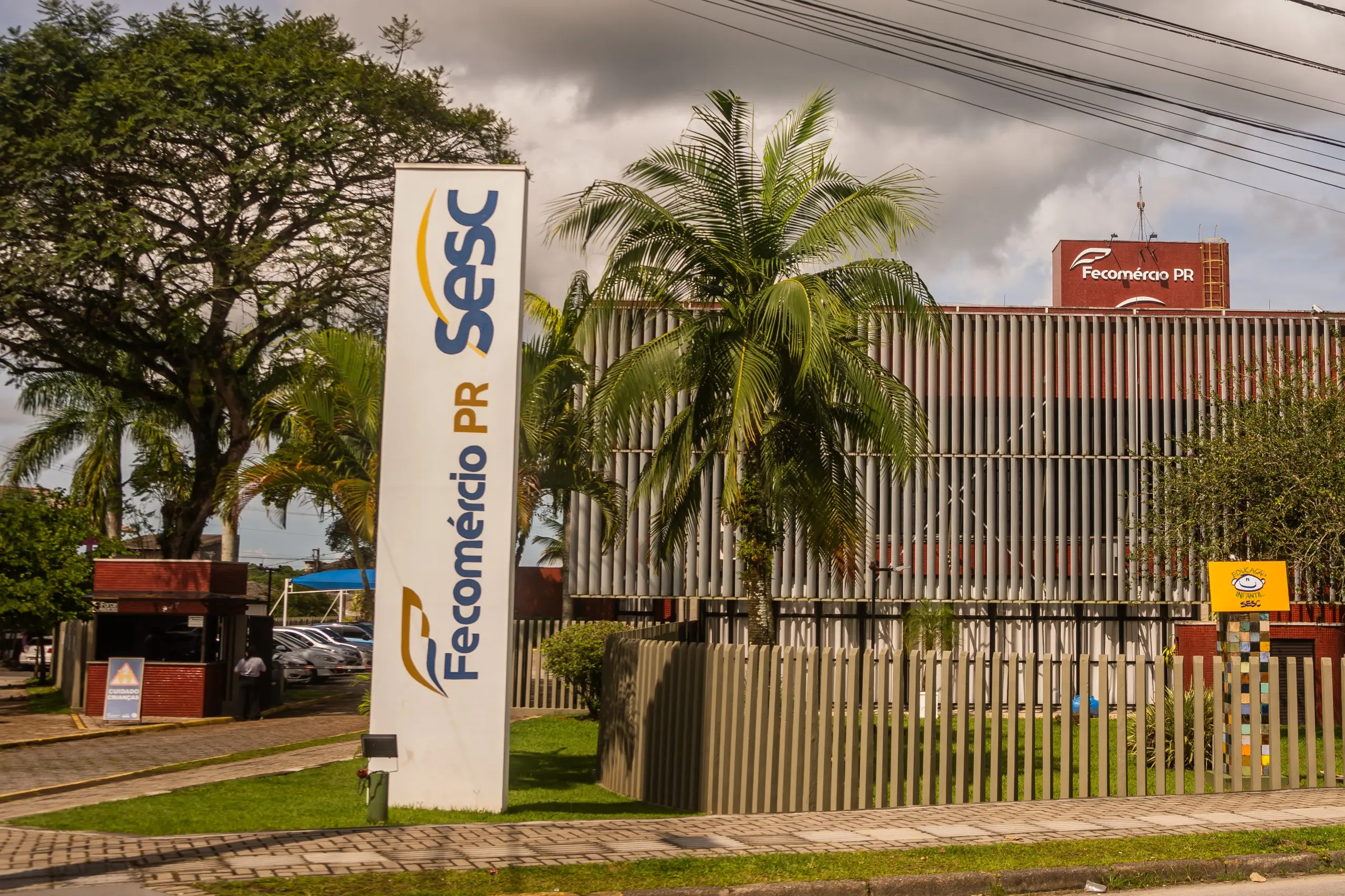 Todas as aulas são no período noturno, a partir das 19h. / Foto: Moyses Zanardo