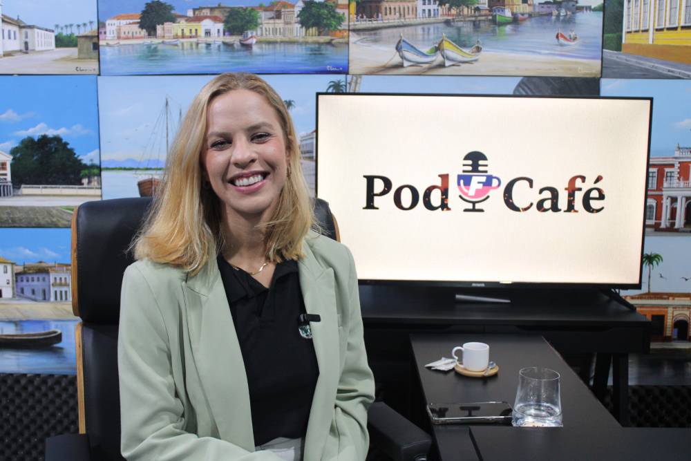 Bianca Lima, proprietária da unidade, participou do PodCafé, da Folha do Litoral News, na quarta-feira, 18