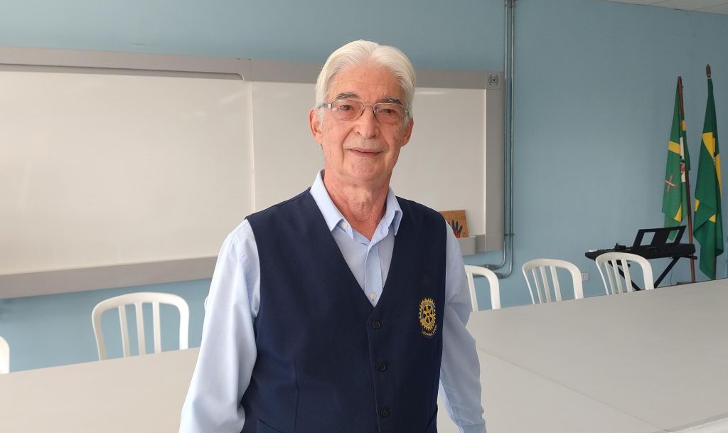 Rotary Club de Paranaguá Rocio conclui Projeto Boa Visão com entrega de óculos a estudantes da rede municipal 2 “12 estudantes foram contemplados com os óculos de grau”, disse o coordenador do projeto e associado ao Rotary, Edson Veiga