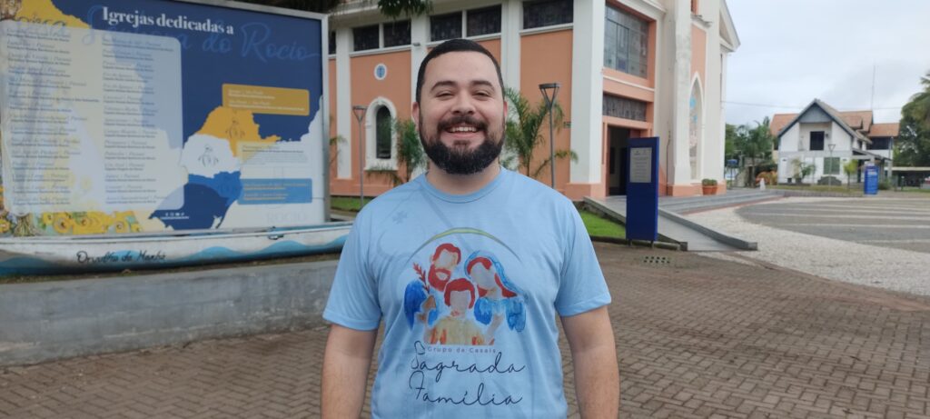 Santuário do Rocio está com inscrições abertas para o Casamento Comunitário 2 “Quem é da nossa fé, quem é católico, sabe o quão importante é o matrimônio”, destacou Leonam Couto, coordenador do Grupo de Casais do Santuário do Rocio