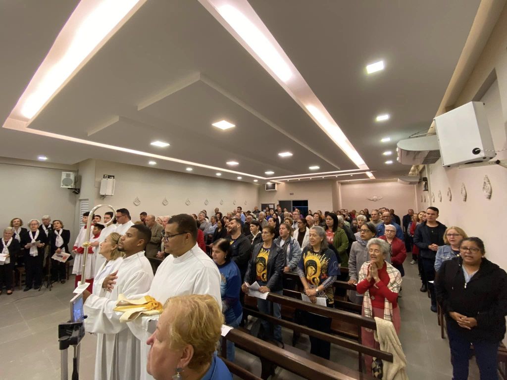 Programação da Festa de Nossa Senhora do Perpétuo Socorro segue até dia 27 de junho 3 A Comunidade Nossa Senhora do Perpétuo Socorro fica na Rua Ermelino de Leão, 158 - Costeira. / Foto: Divulgação