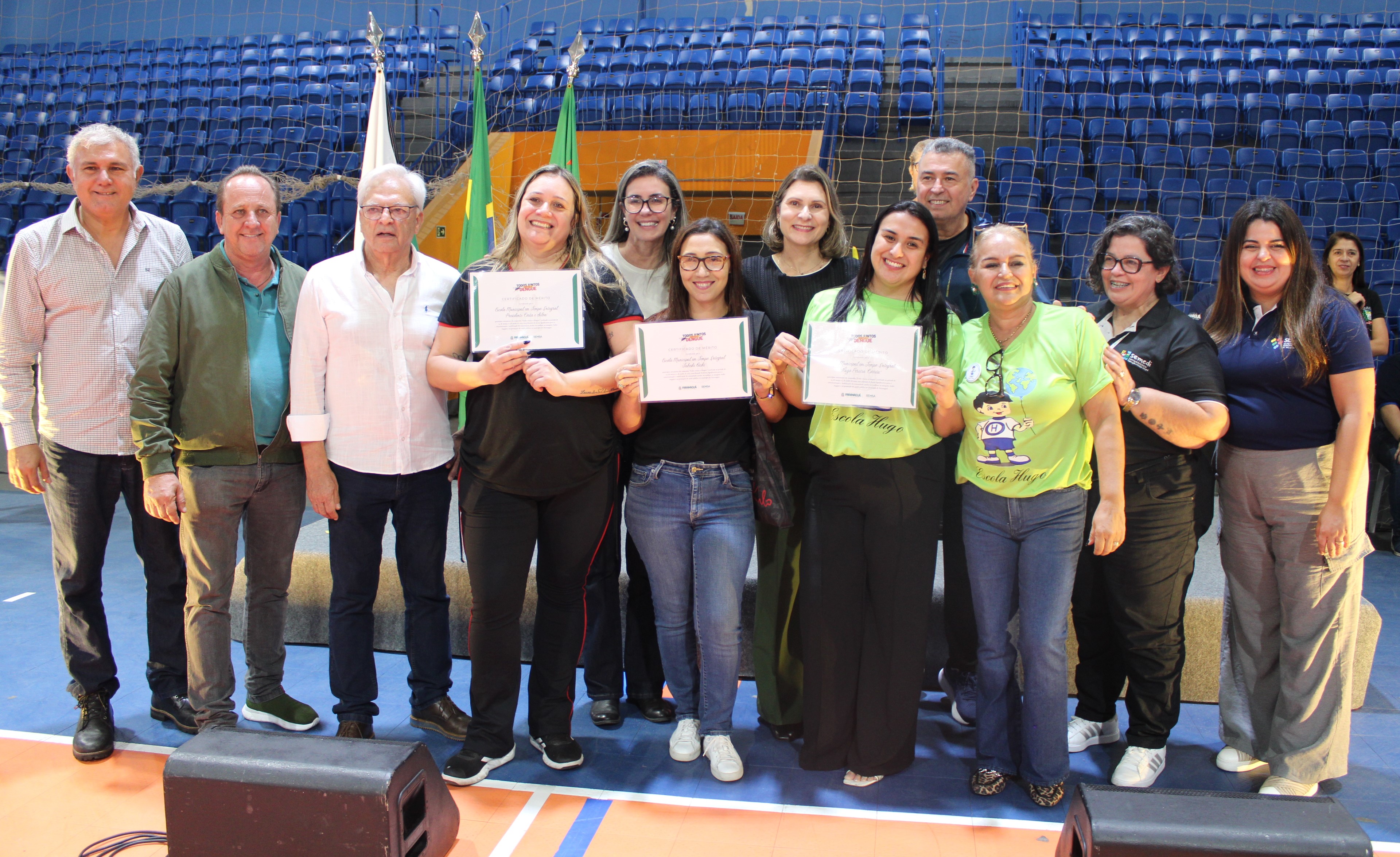 O projeto foi lançado no mês de março deste ano e quase 3 meses depois da implantação, foram recolhidas cerca de 20 toneladas de lixo reciclável pelas escolas municipais (Foto: Folha do Litoral News)