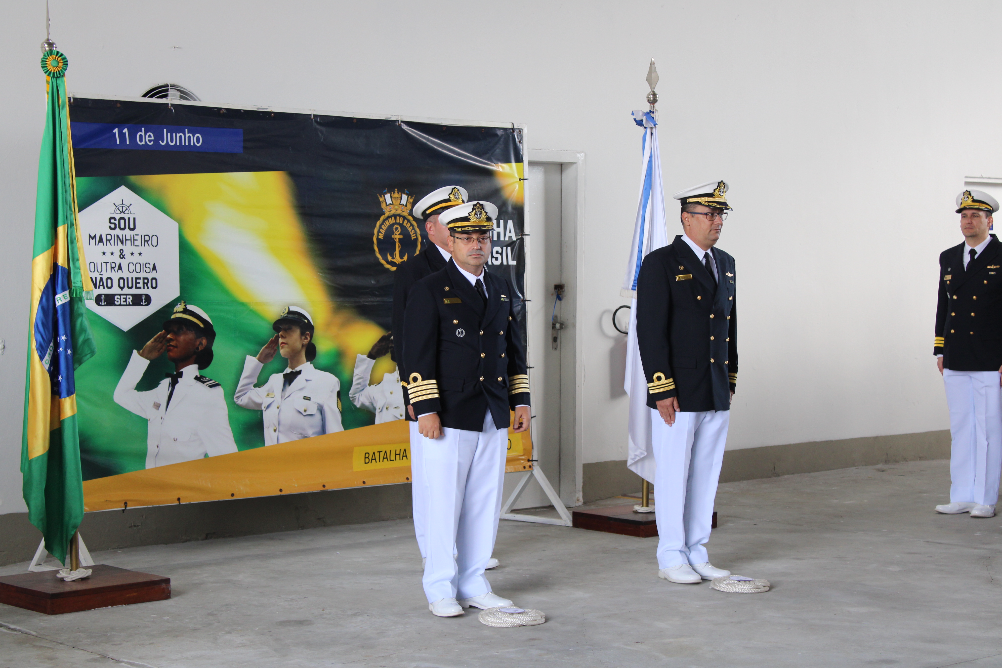 O evento ocorreu na Capitania de Paranaguá e contou com homenagens aos mais jovens recentemente promovidos e condecorados (Foto: Folha do Litoral News)