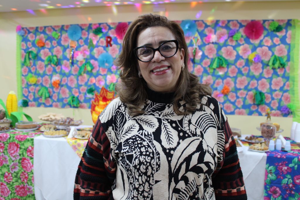 Katiane dos Santos é consultora Sebrae Paraná e ressaltou a importância do evento para a promoção de visibilidade aos empreendedores (Foto: Folha do Litoral News)