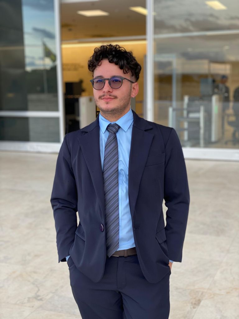 João Renato, psicólogo e co-fundador do Conecta LGBTI+ (Foto: Arquivo pessoal)
