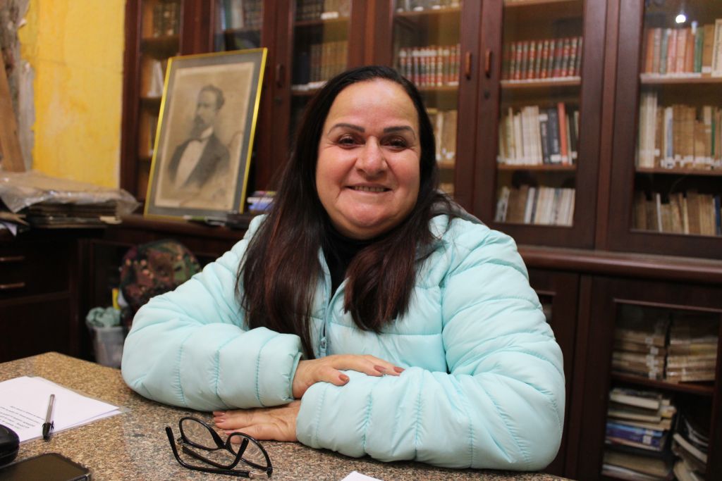 Inscrições para o 3.º Concurso de Poesias do IHGP encerraram na segunda-feira 3 De acordo com o presidente do IHGP, Simone Mello, o IHGP sempre busca destacar o melhor da história de Paranaguá, mesmo o prédio estando em condições estruturais instáveis (Foto: Folha do Litoral News)