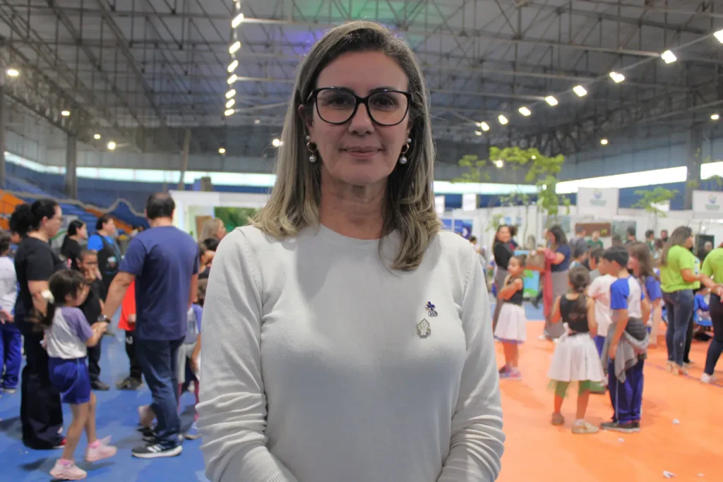 Dia Nacional da Imunização é celebrado nesta segunda-feira, 9 2 Secretária de Saúde de Paranaguá, Patrícia Scacalossi, destaca que o Brasil é um dos poucos países no mundo que oferecem vacinas gratuitamente (Foto: Folha do Litoral News)